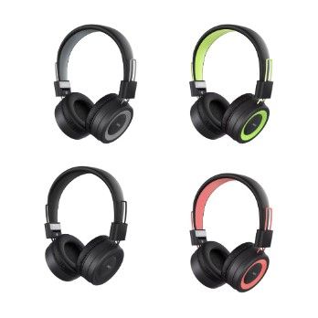REMAX over-ear headphones in four colours